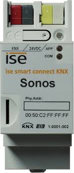 Standard Du bliver bedre sælger ISE SMART CONNECT KNX SONOS - 2ctrl