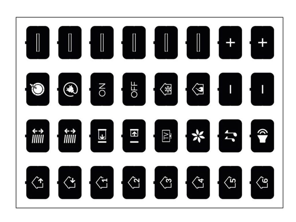 Icon Set Sheet Set D Black 32 Icons 2ctrl